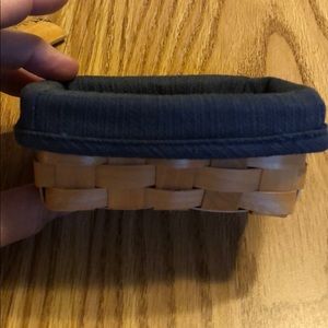 Small Taskets Renaissance basket with liner